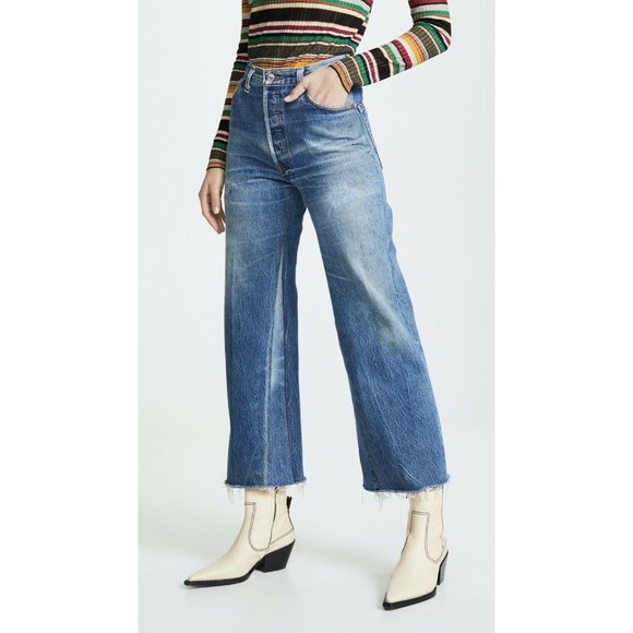 Re/Done Denim - NEW  NWT Levi's Re/Done High Rise